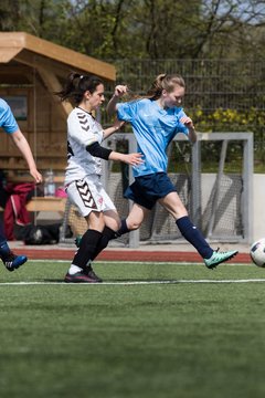 Bild 41 - B-Juniorinnen Ellerau - St. Pauli : Ergebnis: 1:1